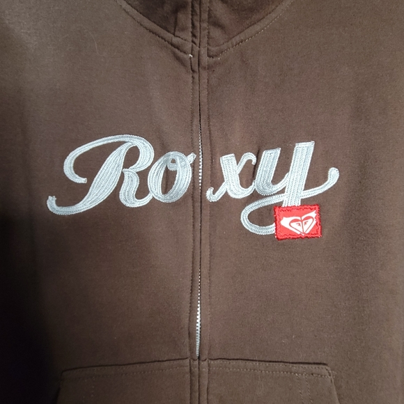 Women's Roxy Brown Zipup - Picture 5 of 6